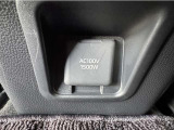 AC100V、1500Wのコンセントを車内に設置。アウトドアや駐車場で野外のコンセントとして利用できます。また、停電などの非常時にも使える便利な機能です!