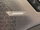 【BOSEサウンドシステム】高性能スピーカーで広がりのある、包み込むような音を体感してください。