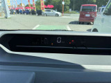 メーターもシンプルで分かりやすい