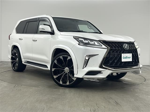 LX 570 4WD 4WD 本革シート