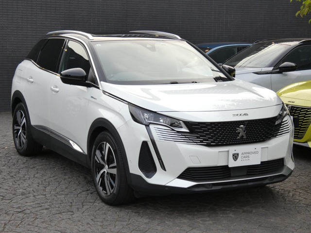 3008GT ハイブリッド4 4WD