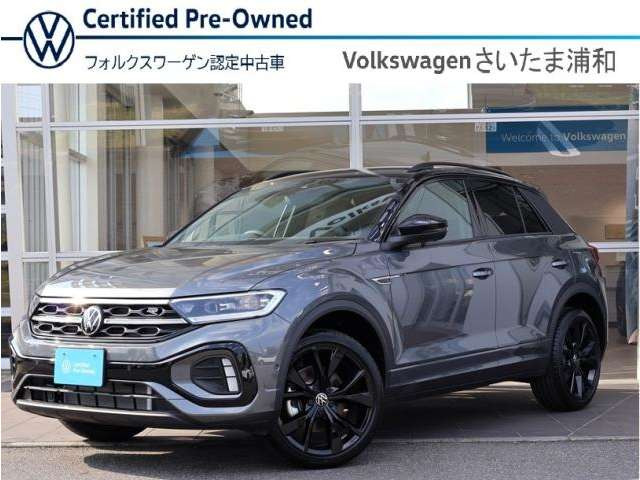 T-Roc TDI 4モーション Rライン ブラック スタイル ディーゼル 4WD 