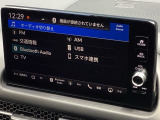 純正ナビです。AM/FM、CDはもちろんBluetoothでお好きな音楽お楽しみいただけます。