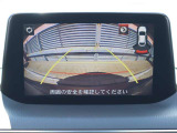 バックモニター(カラー) バック駐車がしやすくなります。