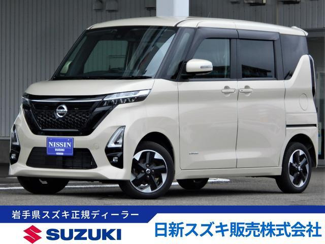 ルークス ハイウェイスターX 4WD アラウンドビ