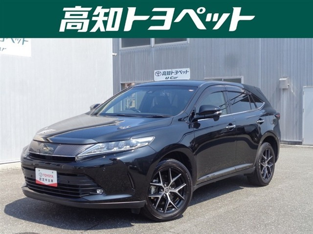 ハリアー 2.0 プレミアム スタイル ノアール 