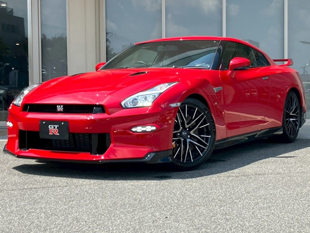 GT-R3.8 ブラックエディション 4WD