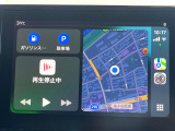 ●Apple Car Play:スマホとの有線接続で、ナビ・オーディオ再生などスマホのアプリ機能が画面でも使える便利機能です!