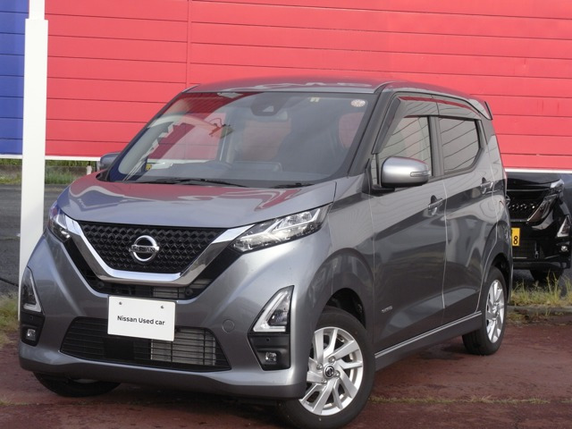 デイズハイウェイスターX 4WD