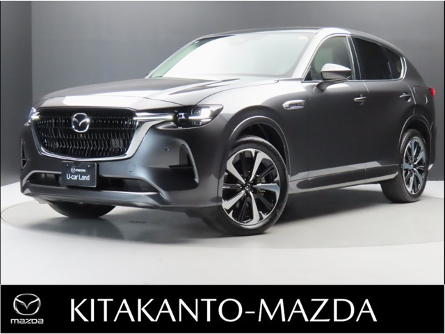 CX-60 3.3 XD ハイブリッド エクスクルーシブモダン ディーゼル 4WD 