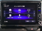 純正8インチナビです。フルセグTV・DVD再生可能!所定の時期に3回の無料地図更新つき!!
