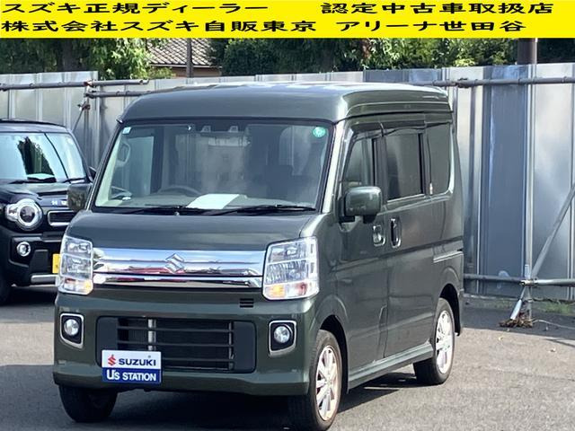 エブリイワゴン PZターボ ハイルーフ 