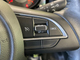 【クルーズコントロール】高速道路もラクラク走行。アクセルを離しても一定速度で走行ができ、長距離運転時の負担を軽減!加速・減速も簡単なスイッチ操作で調整できます。
