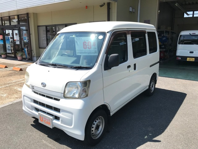 ハイゼットカーゴ デラックス ハイルーフ ハイルーフ