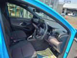 乗降りしやすい運転席