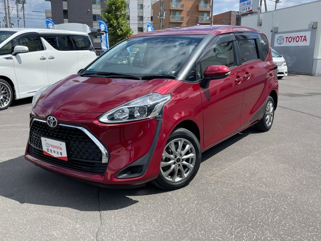 シエンタ1.5 X 4WD