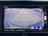 バックカメラも装備しております。車庫入れの苦手なお客様も安心!重宝してくれます!