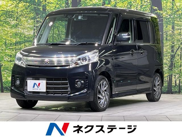 スペーシアカスタム TS レーダーブレーキサポート 