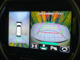 【全方位モニター用カメラ】専用のカメラにより、上から見下ろしたような視点で360度クルマの周囲を確認することができます☆死角部分も確認しやすく、狭い場所での切り返しや駐車もスムーズに行えます。