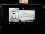 バックモニターを装備しています。車庫入れ時等に車両後方が確認出来るのでとても便利です。