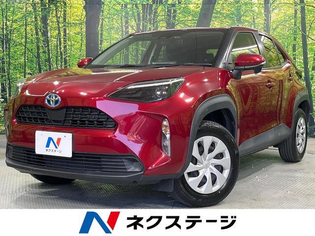 ヤリスクロス 1.5 ハイブリッド X 