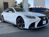 LS 500 Fスポーツ サンルーフ 修復歴無し