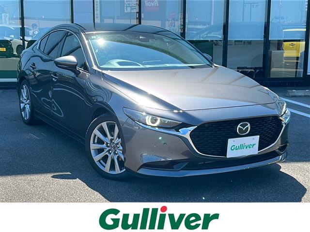 MAZDA3セダン 2.0 20S Lパッケージ 本革シート 修復歴無し