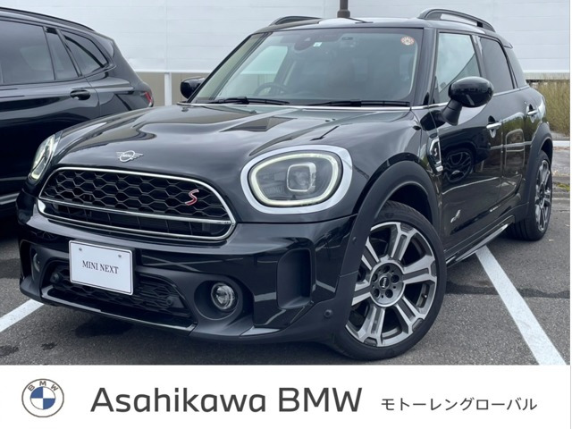 ミニクロスオーバークーパー SD オール4 プレミアム プラスパッケージ 4WD