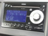 ギャザズCDチューナー(WX-128CU)はCDプレーヤー・AM/FMチューナー付です。お好みの音楽を聞きながらのドライブは楽しさ倍増ですね!