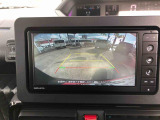 バックモニター付きで駐車も安心です♪