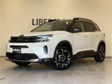 C5エアクロスSUV シャイン パック ブルーHDi ディーゼル 本革シート サンルーフ