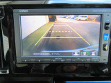 バックカメラがついているので、駐車や後進の際にとても便利です♪