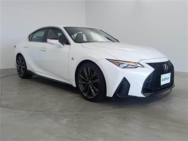 IS350 Fスポーツ修復歴無し