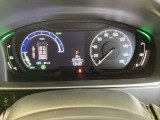 マルチインフォメーション・ディスプレイでは、燃費や車速、ホンダセンシング機能の注意表示など表示され、快適な運転に。