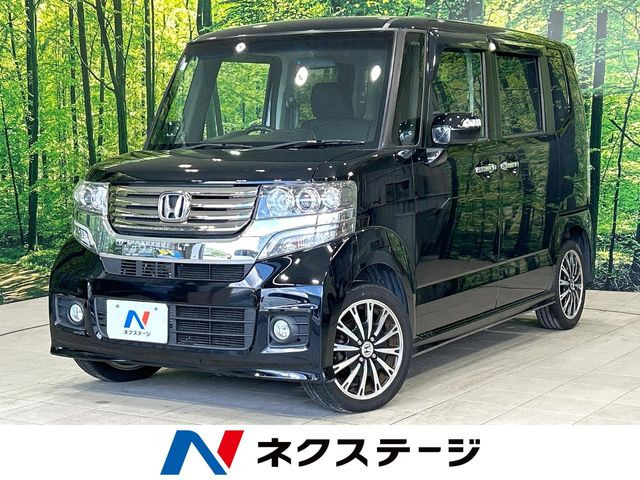 N-BOXカスタム G ターボ SSパッケージ 特別仕様車