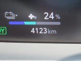 写真撮影時の走行距離は4123kmです!