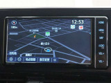 トヨタ純正7インチSDナビ搭載してます!!FM.AMラジオ、フルセグTV視聴、音楽録音、DVD再生、Bluetooth接続できます♪