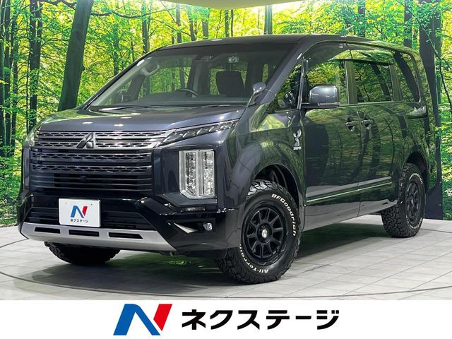 デリカD:5 2.2 ジャスパー 4WD 