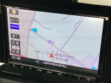 純正8インチナビゲーションを装着しております。知らない土地でも迷わすいけます。