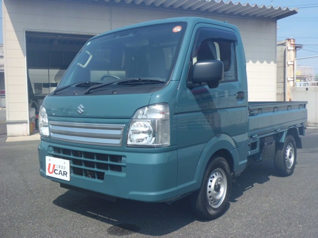 キャリイKC エアコン パワステ 農繁仕様 4WD