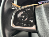 ステアリングリモコンスイッチにてオーディオ操作可能となっております。運転にも集中できます。