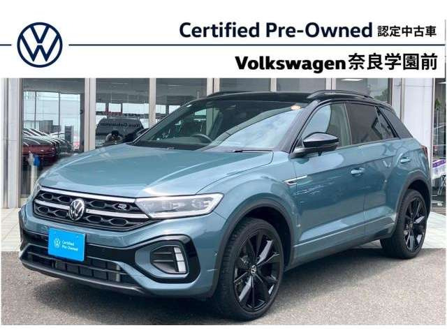 T-Roc TDI Rライン ブラック スタイル ディーゼル 