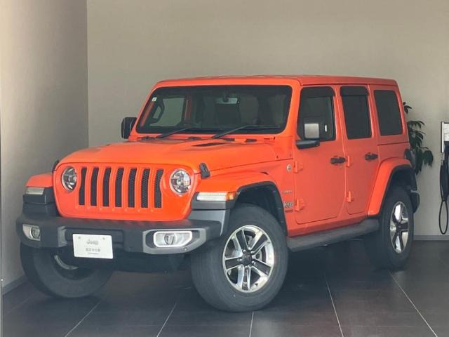 ラングラーアンリミテッド サハラ ローンチエディション 4WD