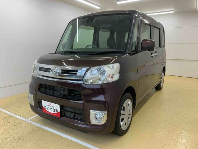 タントX ターボ SAII4WD
