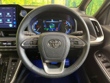 【ステアリングスイッチ】運転中、前方から目線をそらすことなく、オーディオ等の操作が可能な便利機能!安心&快適なドライブを演出してくれます♪