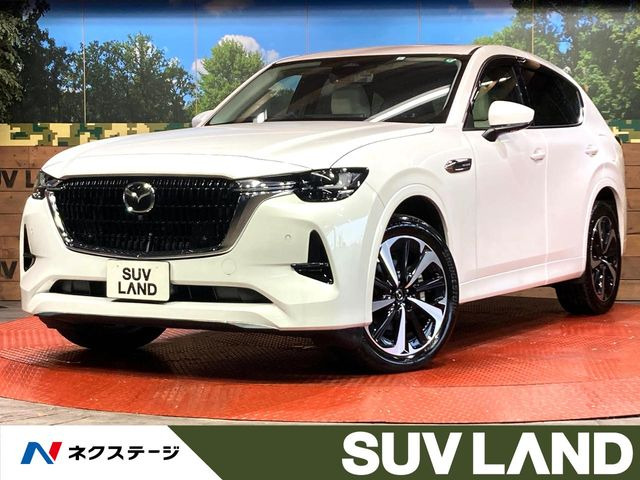 CX-60 3.3 XD ハイブリッド プレミアムモダン ディーゼル 4WD 
