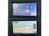 ナビゲーションはKENWOODのメモリーナビ☆7インチサイズです★MDV-D209BTの型番タイプ☆Bluetooth機能もございますので、お気に入りの音楽がお車でもお聴きいただけます(*'ω'*)