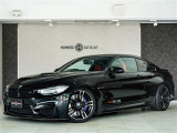 【中古車情報】BMW M4クーペ M DCT ドライブロジック カーボンルーフ  カーボンエアロ 19インチ の中古車詳細（走行距離：3.5万km、カラー：ブラックサファイア、販売地域：福岡県福岡市東区下原）