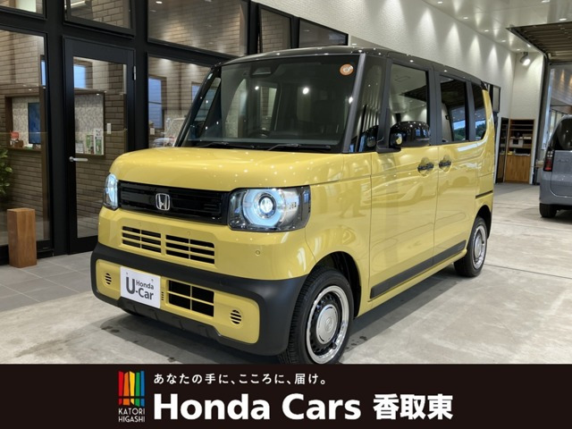 N-BOXジョイ ターボ 2トーン 4WD