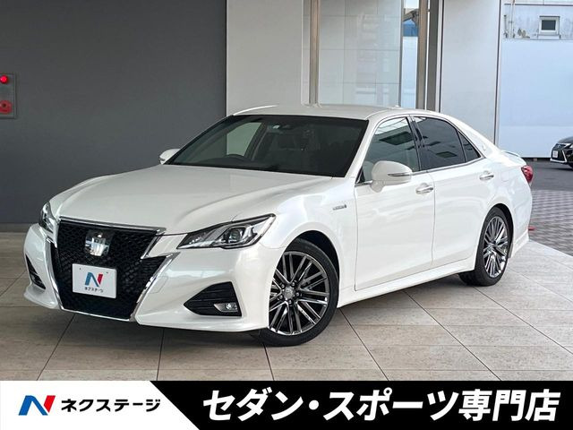 クラウンアスリート ハイブリッド 2.5 S 
